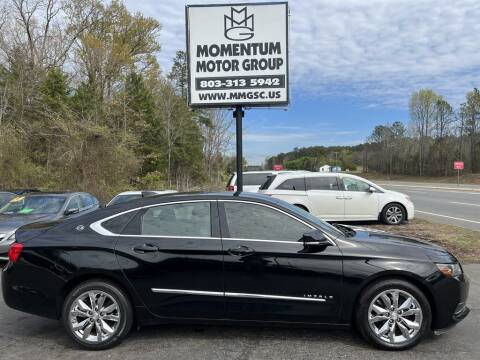 2017 Chevrolet Impala for sale at Momentum Motor Group in Lancaster SC