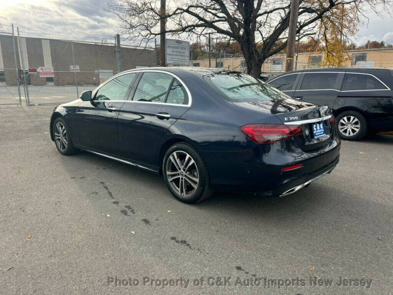 2021 Mercedes-Benz E-Class E 350 4MATIC