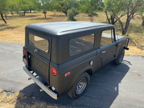 1970 International Scout