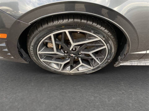 2022 Hyundai Sonata N Line