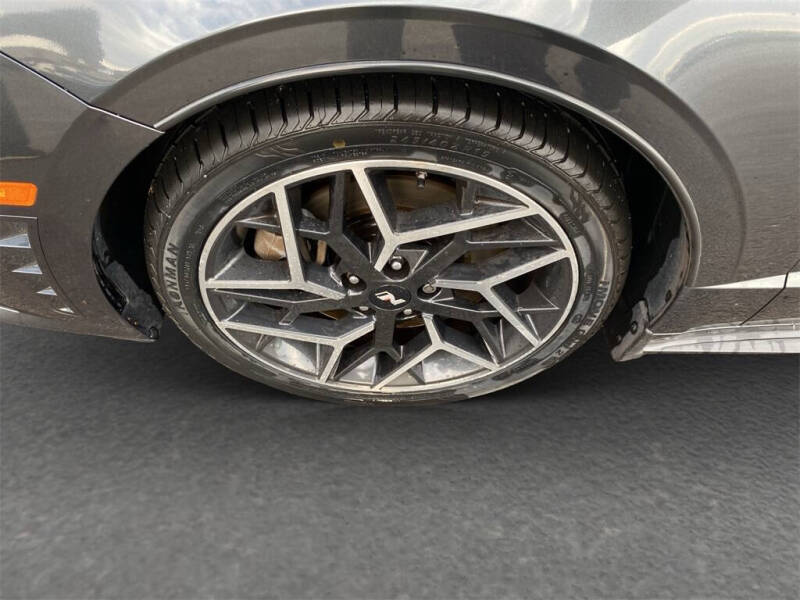 2022 Hyundai Sonata N Line