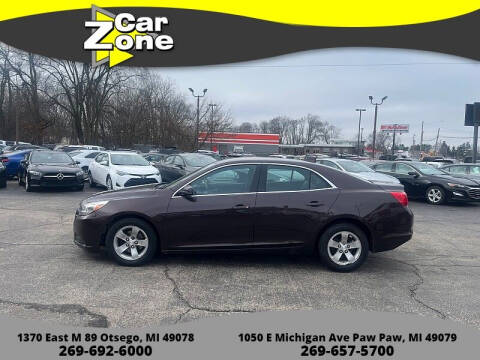 2015 Chevrolet Malibu for sale at Car Zone in Otsego MI