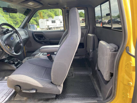 2002 Ford Ranger Edge Plus