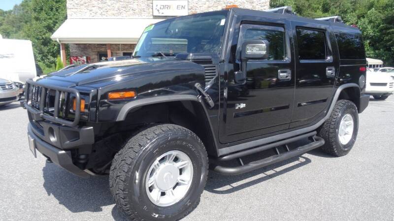 2006 HUMMER H2 for sale at Driven Pre-Owned in Lenoir NC