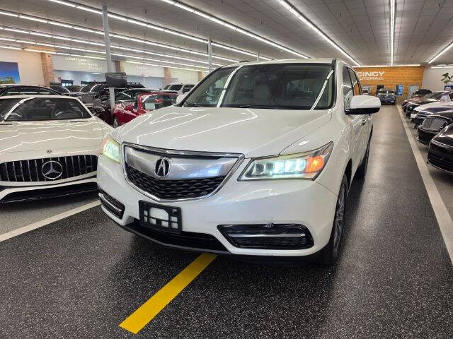 2015 Acura MDX SH-AWD w/Tech