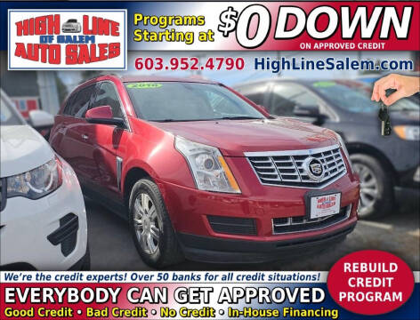 2016 Cadillac SRX for sale at High Line Auto Sales of Salem in Salem NH