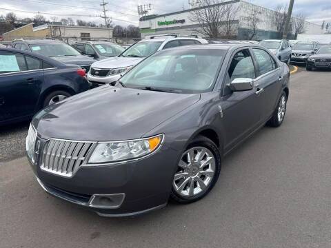 2012 Lincoln MKZ for sale at Giordano Auto Sales in Hasbrouck Heights NJ