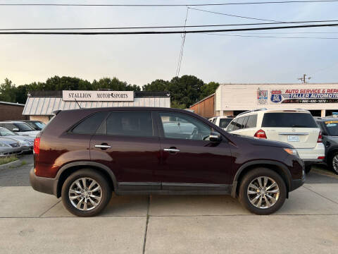 2011 Kia Sorento EX