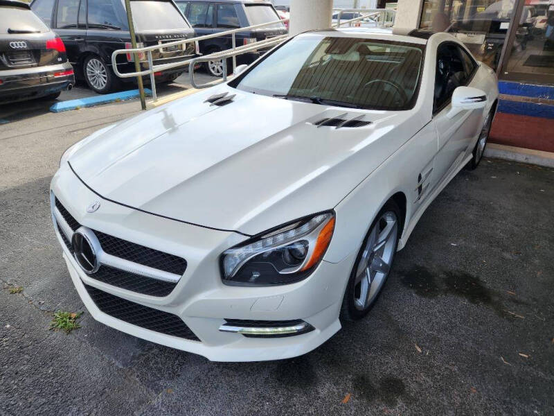 2013 Mercedes-Benz SL-Class SL 550