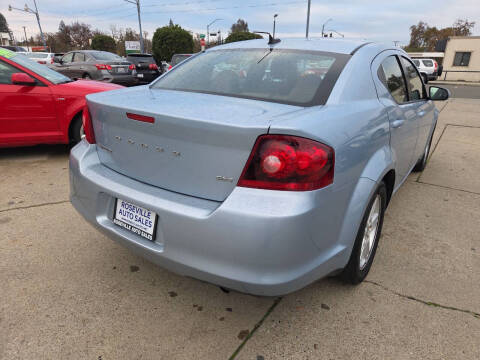 2013 Dodge Avenger SXT