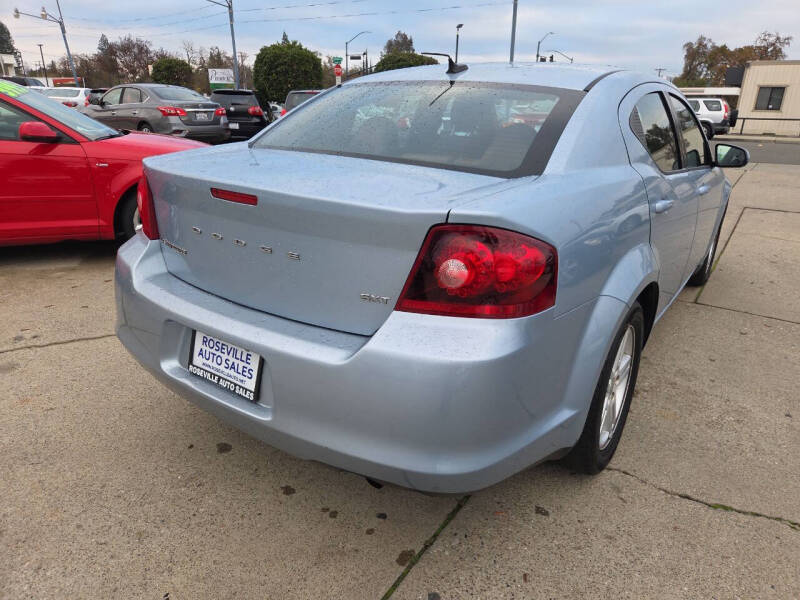 2013 Dodge Avenger SXT