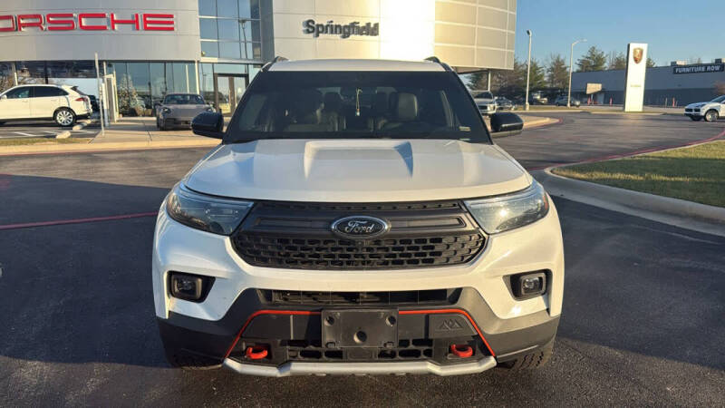 2022 Ford Explorer Timberline