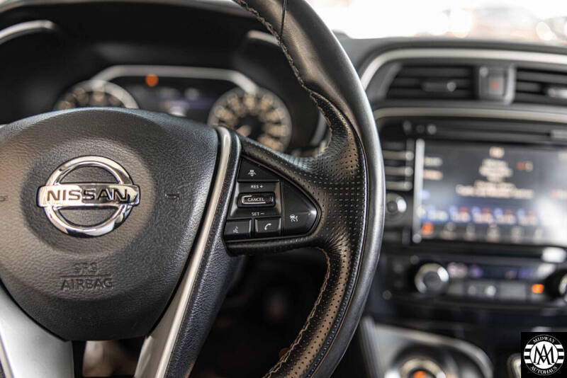 2016 Nissan Maxima Platinum