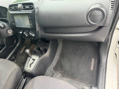 2018 Mitsubishi Mirage ES