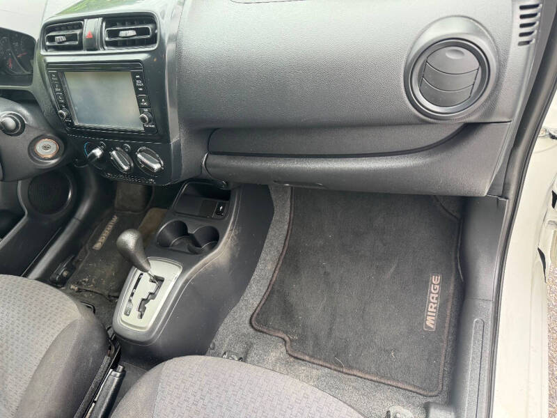 2018 Mitsubishi Mirage ES