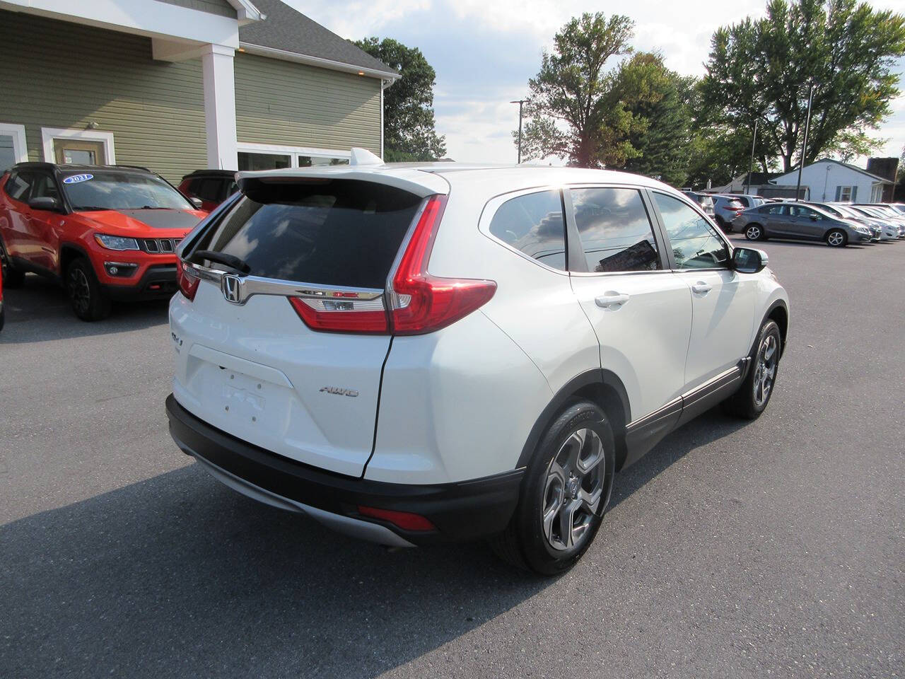 2017 Honda CR-V for sale at FINAL DRIVE AUTO SALES INC in Shippensburg, PA