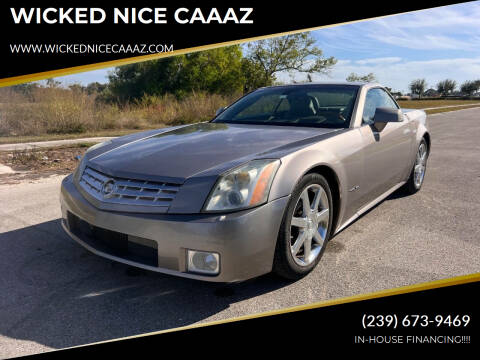 2005 Cadillac XLR