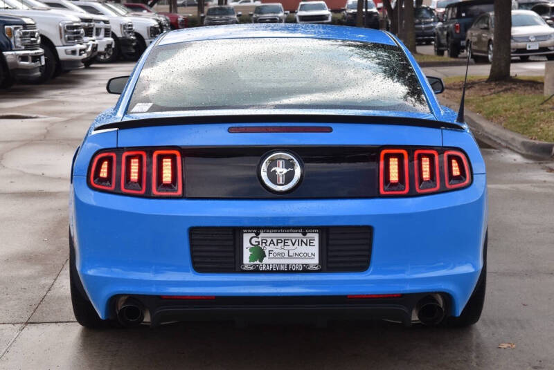 2013 Ford Mustang Boss 302