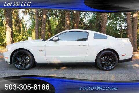 2012 Ford Mustang for sale at LOT 99 LLC in Milwaukie OR