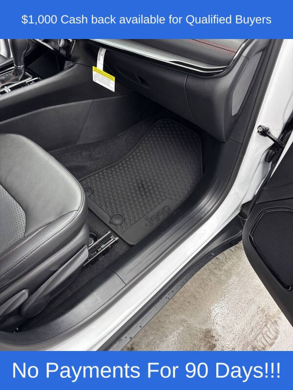 2026 Jeep Compass Trailhawk