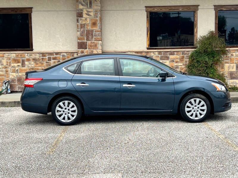 2013 Nissan Sentra SV photo 7