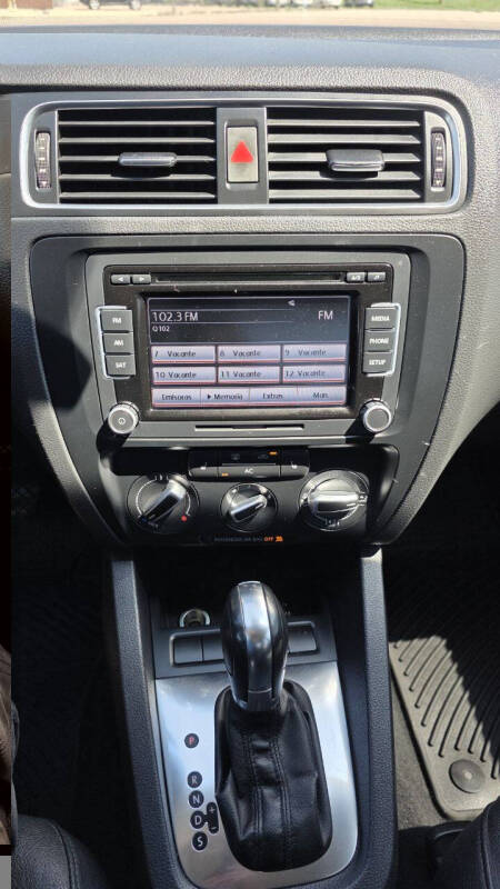 2012 Volkswagen Jetta SE
