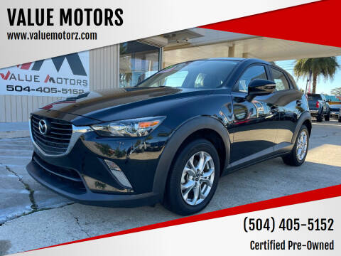 2016 Mazda CX-3 for sale at VALUE MOTORS in Kenner LA