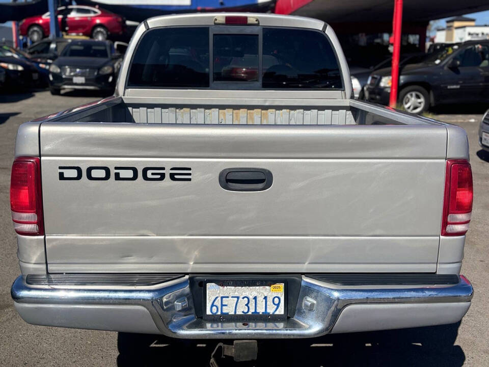 2000 Dodge Dakota for sale at North County Auto in Oceanside, CA