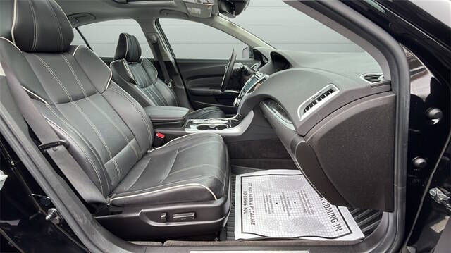 2018 Acura TLX SH-AWD V6 w/Tech