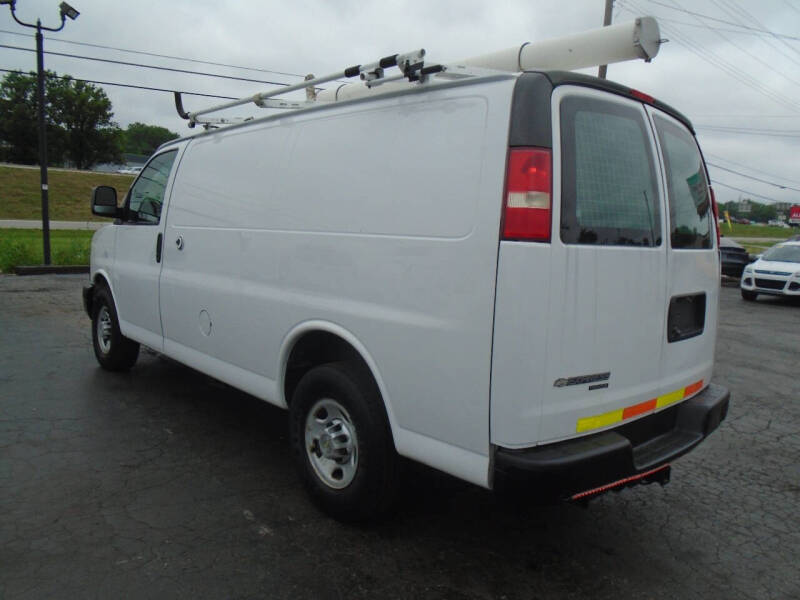 2013 Chevrolet Express 2500