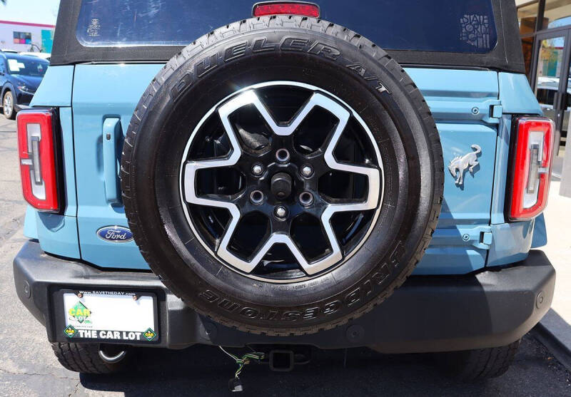 2022 Ford Bronco Outer Banks