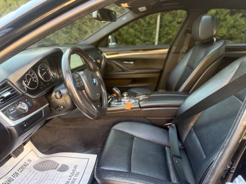 2013 BMW 5 Series 535i xDrive