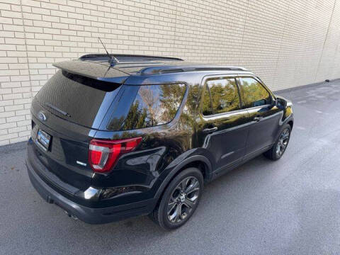 2018 Ford Explorer Sport