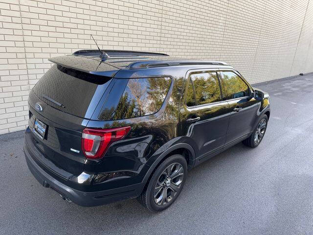 2018 Ford Explorer Sport