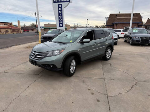 2012 Honda CR-V EX