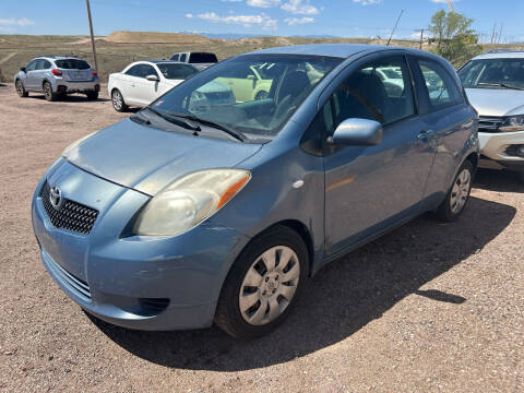 2008 Toyota Yaris for sale at PYRAMID MOTORS - Pueblo Lot in Pueblo CO