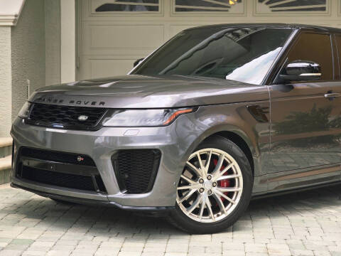 2018 Land Rover Range Rover Sport SVR