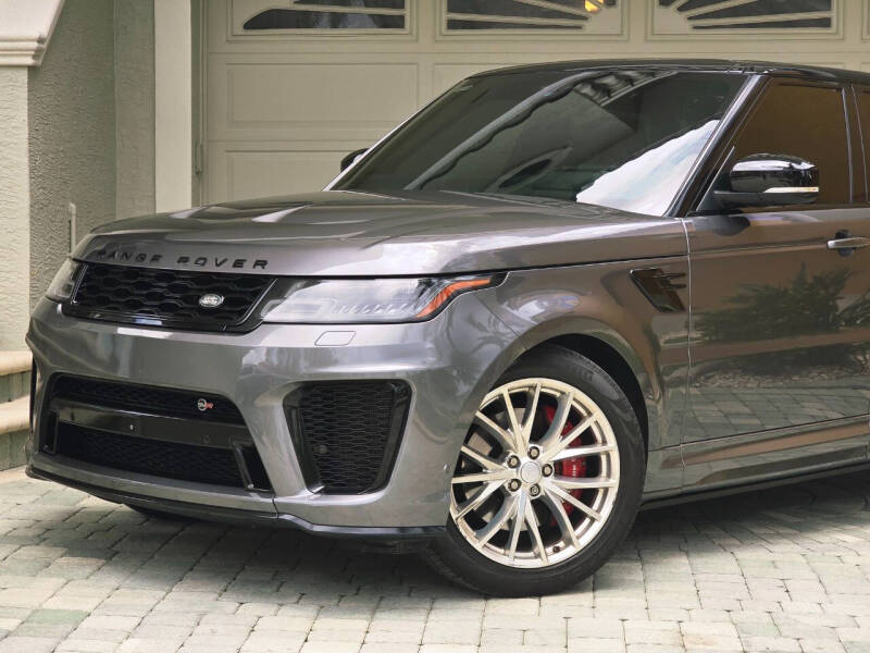 2018 Land Rover Range Rover Sport SVR