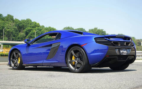 2015 McLaren 650S Spider