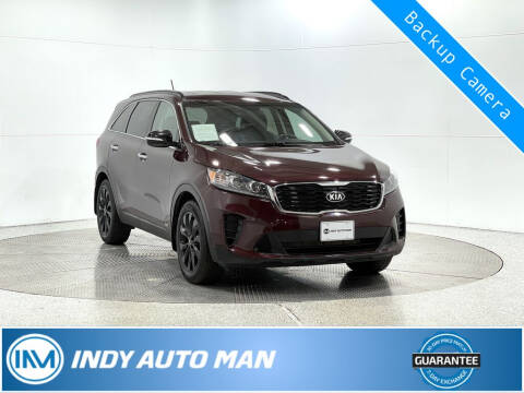 2019 Kia Sorento for sale at INDY AUTO MAN in Indianapolis IN