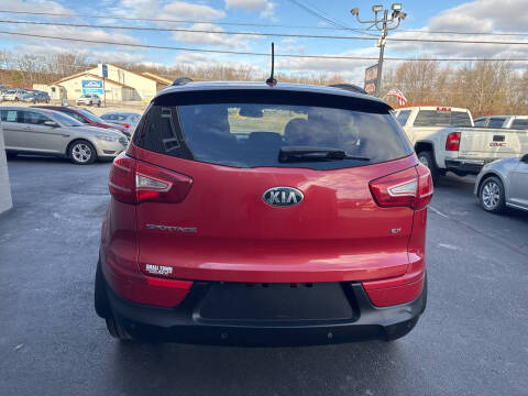 2013 Kia Sportage EX