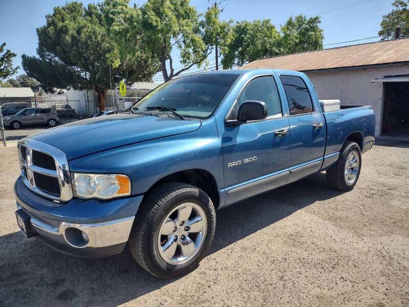 2002 Dodge Ram Pickup 1500 for sale at Larry's Auto Sales Inc. in Fresno CA