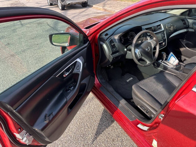 2017 Nissan Altima 2.5 SV
