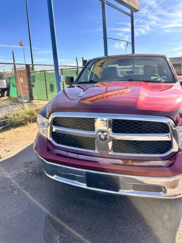 2020 RAM 1500 Classic Express
