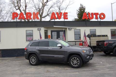 2015 Jeep Grand Cherokee for sale at Park Ave Auto Inc. in Worcester MA