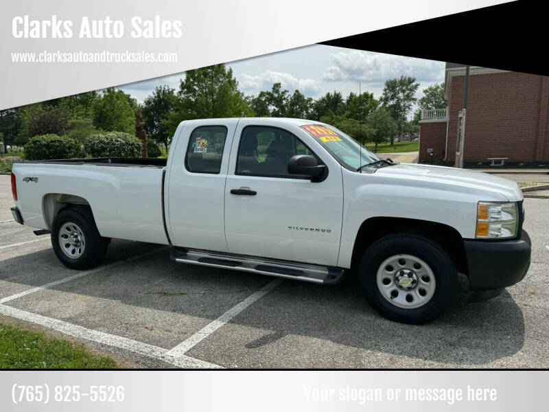 2013 Chevrolet Silverado 1500 for sale at Clarks Auto Sales in Connersville IN