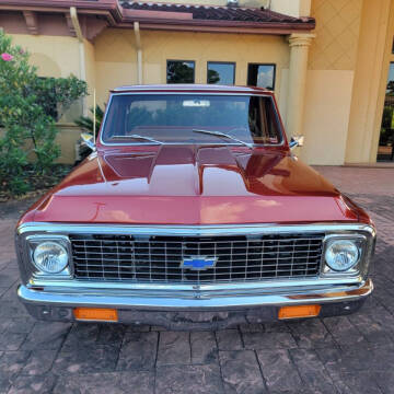 1972 Chevrolet C/K 10 Series