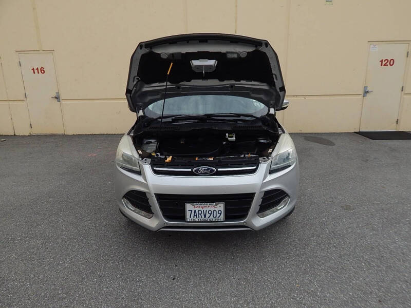 2013 Ford Escape Titanium