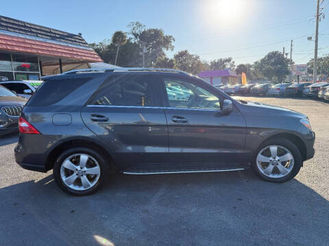 2013 Mercedes-Benz M-Class ML 350