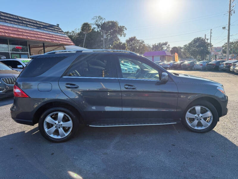 2013 Mercedes-Benz M-Class ML 350